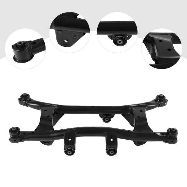 Rear Subframe Crossmember for Hyundai Tucson Kia Sportage 04-10 4WD 62605-2E601