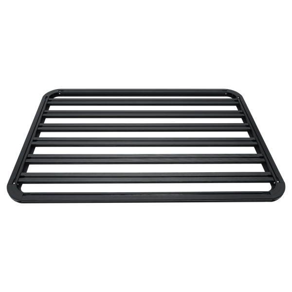 63"x43" Aluminum Alloy Platform Flat Roof Rack Universal Cargo Carrier Platform Flat Roof Rack Brand New Trouble-free Installation Stylish Appearance