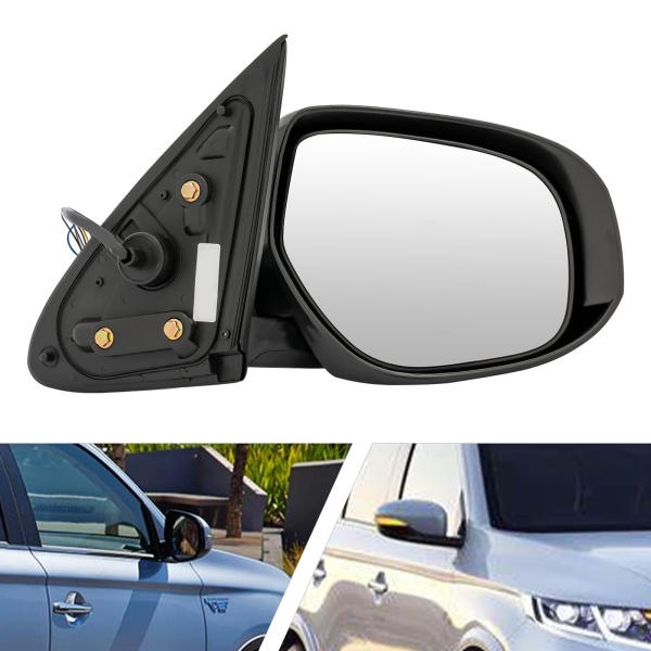 Right Side Rearview Mirror, Rearview Mirror, Right Rearview Mirror for 2014-2019 Mitsubishi Outlander Right Side Rearview Mirror, Rearview Mirror, Right Rearview Mirror for 2014-2019 Mitsubishi Outlander