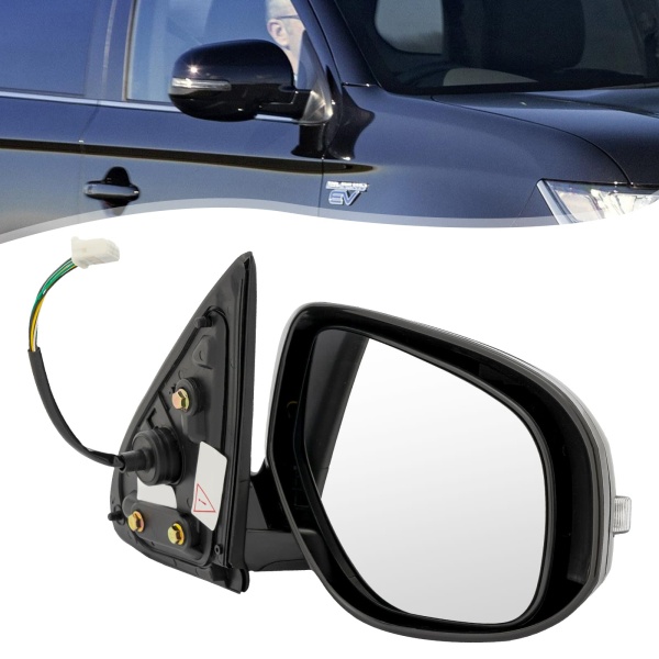 Right Side Rearview Mirror, Rearview Mirror, Right Rearview Mirror for 2014-2019 Mitsubishi Outlander Right Side Rearview Mirror, Rearview Mirror, Right Rearview Mirror for 2014-2019 Mitsubishi Outlander