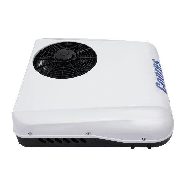 12V Air Conditioner Truck Air Conditioner Cooling Electric Air-conditioning Integrated Machine for Trucks, RV, Semi Trucks, Forklift, Crane, Excavator