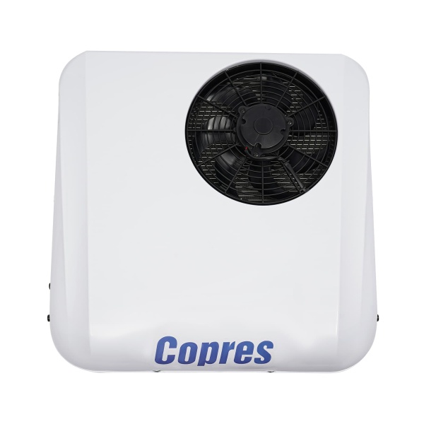 12V Air Conditioner Truck Air Conditioner Cooling Electric Air-conditioning Integrated Machine for Trucks, RV, Semi Trucks, Forklift, Crane, Excavator