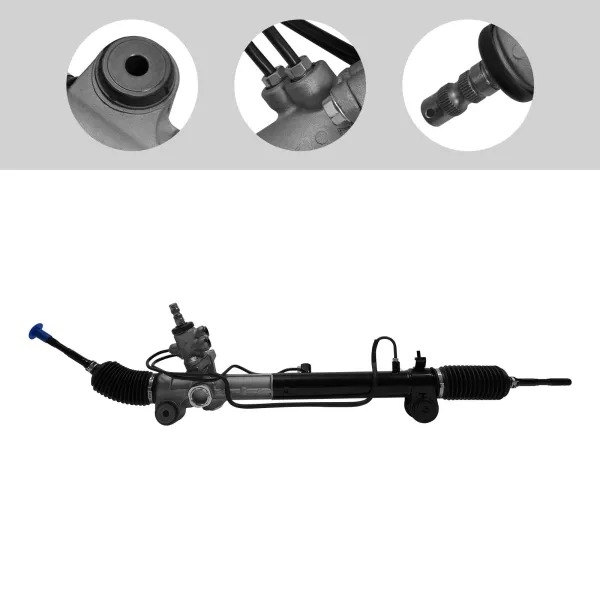 Power Steering Rack and Pinion Assembly For Toyota Highlander Lexus RX330 RX350 2004-2009