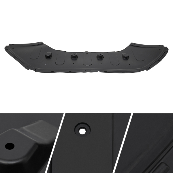 Front Lower Engine Splash Shields Front 29110C2500 for Hyundai Sonata 2018-2019