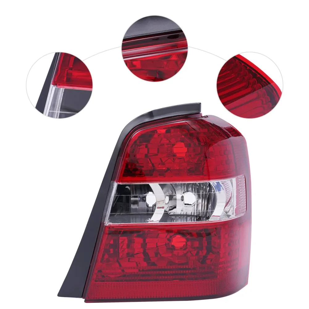SIDE/PAIR for 2018 - 2019 Toyota Highlander Tail Light Rear Lamp - Left