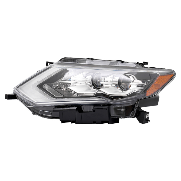 Left Side LED Headlight, Headlight For 2017-2020 Nissan Rogue SL, Headlight Assembly