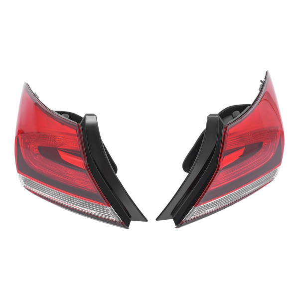 Honda Civic Sedan Halogen Tail Lights, Lamps Assembly, Tail Lamp Brake Light, Tail Light Set For 2013-2015 Honda Civic Sedan