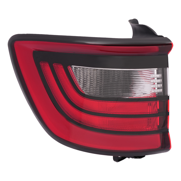 Tail Light, Tail Light Rear Lamp, Tail Light Left Driver Compatible with 2014-2022 Dodge Durango