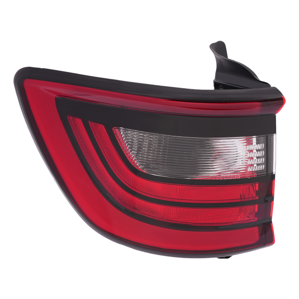 Tail Light, Tail Light Rear Lamp, Tail Light Left Driver Compatible with 2014-2022 Dodge Durango