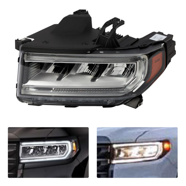 For 2020-2023 GMC Acadia  LED Headlight Headlamp Left Driver Side