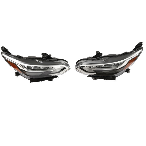 Right and Left Side Headlight, Right and Left Headlight Assembly, LED Headlight For 2020-2022 Nissan Sentra