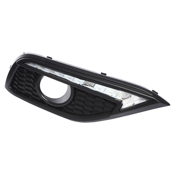 12-14 Honda CRVCR-VLedDRL Pair of Front Bumper Fog Lights Turn Signals