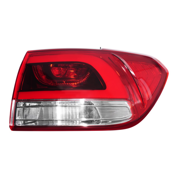 Right Passenger Side Tail Light, Outer Tail Light,LED Tail Light For 2016-2018 Kia Sorento