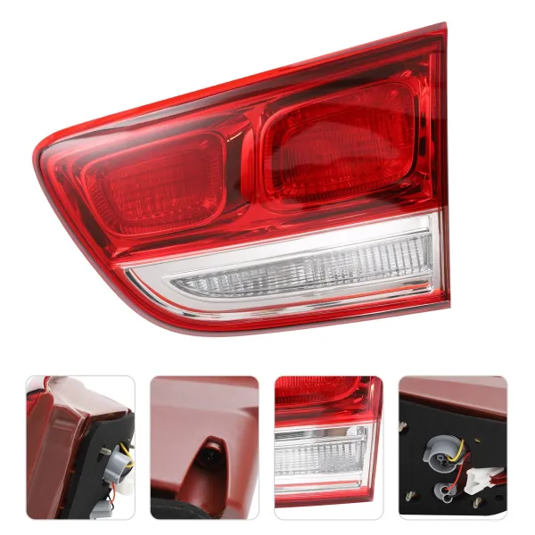 Halogen Inner Trunk Lid Tail Light Lamp for 16-18 Kia Sorento Right Passenger