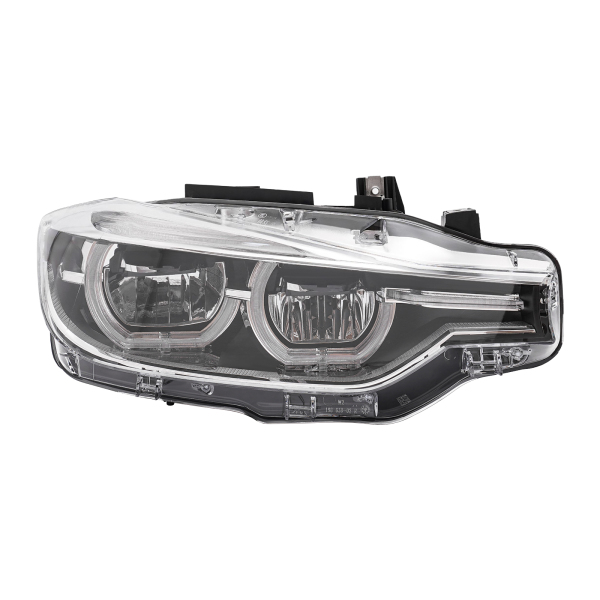 For 2016-2019BMW 3 Series F30 F31 320i 328i LED Front Headlight Assembly w/o AFS, Passenger Right Side Headlight Headlamp