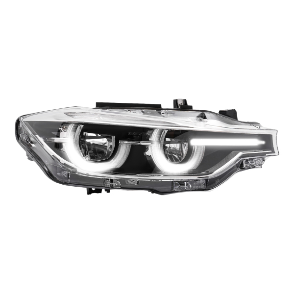 For 2016-2019BMW 3 Series F30 F31 320i 328i LED Front Headlight Assembly w/o AFS, Passenger Right Side Headlight Headlamp