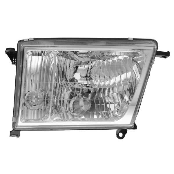 Driver Left Side Headlight, Halogen Headlamp, Headlight for 98-05 Toyota Land Cruiser 100 W/Factory Halogen
