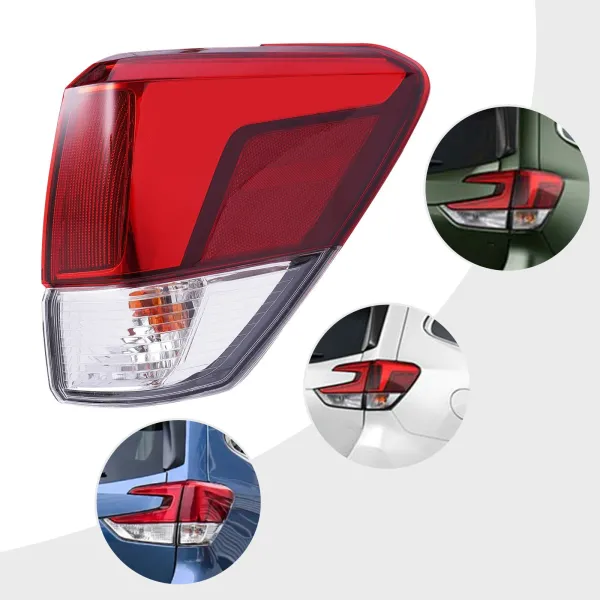 Tail Light Rear Lamp for 19-21 Subaru Forester Right Passenger Side