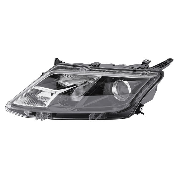 Left Passenger Side For 2010 2012 Ford Fusion Halogen Headlight Headlamp