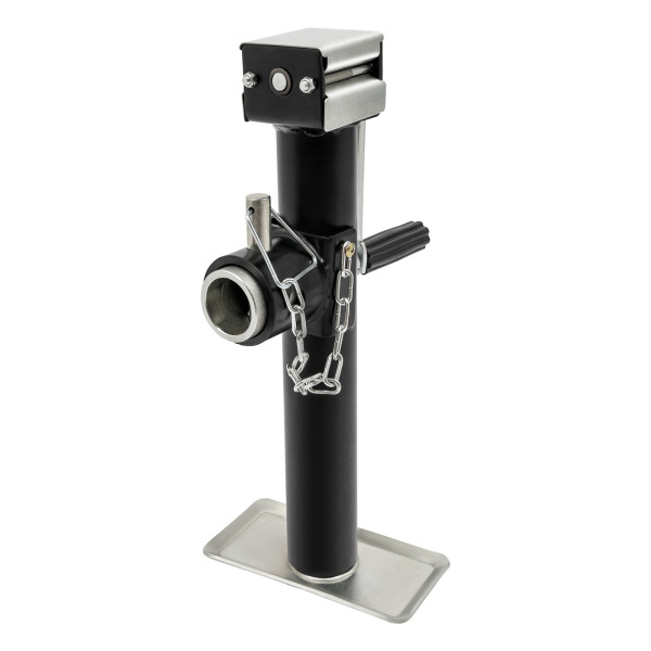 Jack with Manual Hand Pump Trailer Jack Profile Floor Jack with Anti-slip Handle and Connecting Sleeve for  Automotive Repair Industry and Factories