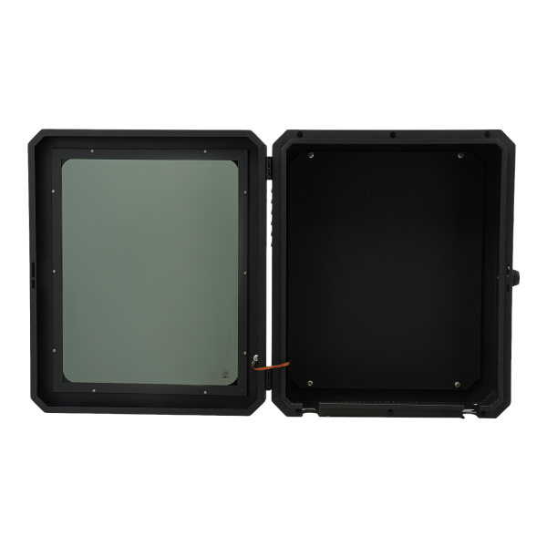 23.62*7.87*19.68in Charger Station Box Sturdy and Durable Indoor Outdoor Charger Box Charging Station Protection Box for Underground Garages