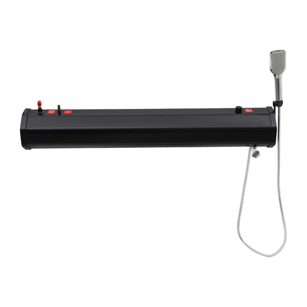 Portable Water Tank for Camping Roof Rack Mount Road Shower Outdoor Activities Water Supply 8.6*7*45in Surfing Beach Travel Camping