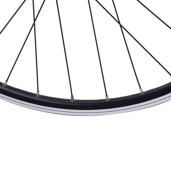 Mountain Bike Wheelset 29 Inch, Quick Release Front Rear Wheels Black Bike Wheels Mountain Bike Wheelset 29 Inch, Quick Release Front Rear Wheels Black Bike Wheels