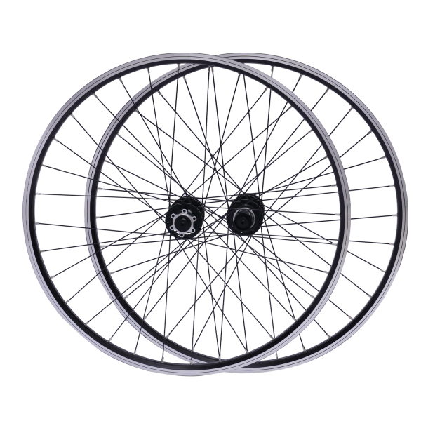 Mountain Bike Wheelset 29 Inch, Quick Release Front Rear Wheels Black Bike Wheels