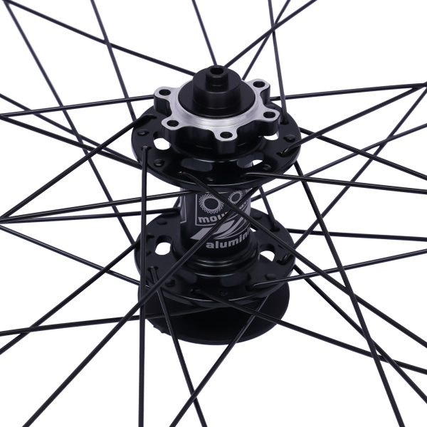 Mountain Bike Wheelset 29 Inch, Quick Release Front Rear Wheels Black Bike Wheels