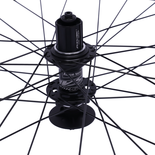 Mountain Bike Wheelset 29 Inch, Quick Release Front Rear Wheels Black Bike Wheels