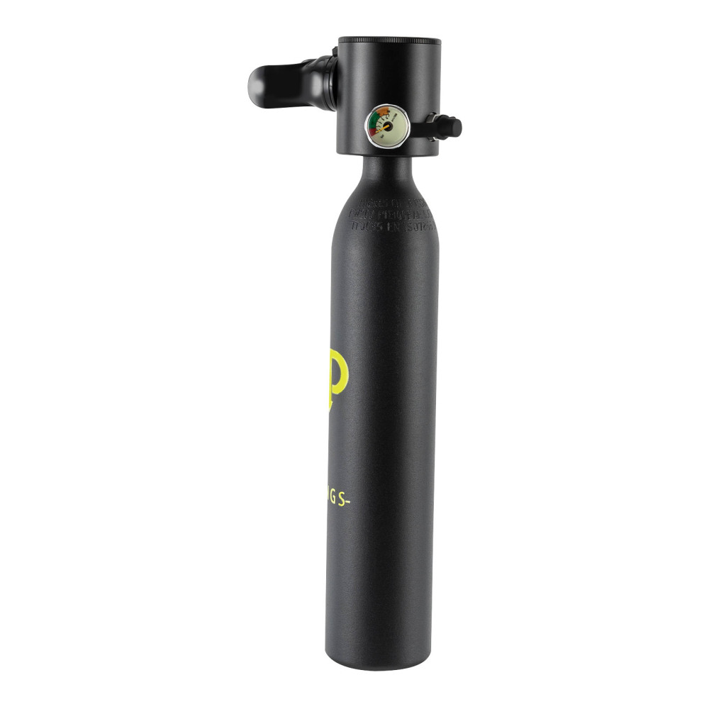 Mini Inflatable Diving Tank for Divers Underwater Breathing Equipment Diving Cylinders with 5-10 Minutes Diving Oxygen Tank