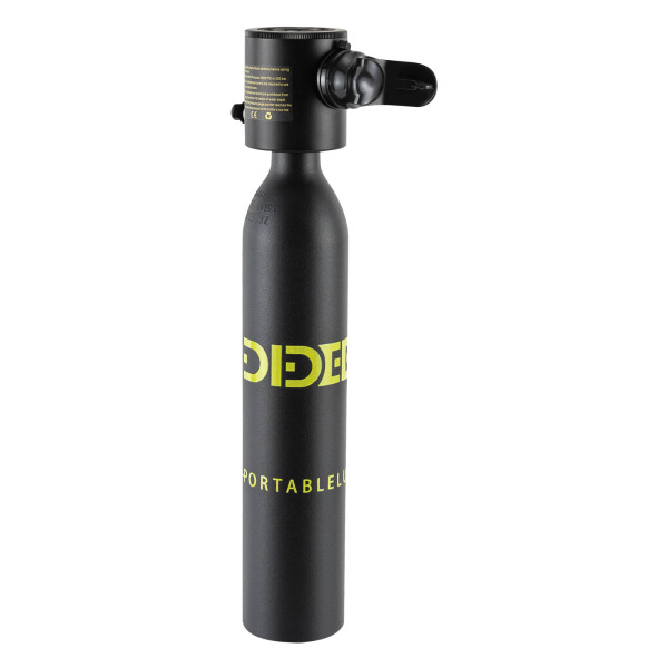 Mini Inflatable Diving Tank for Divers Underwater Breathing Equipment Diving Cylinders with 5-10 Minutes Diving Oxygen Tank