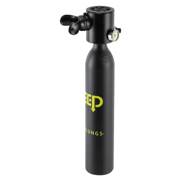 Mini Inflatable Diving Tank for Divers Underwater Breathing Equipment Diving Cylinders with 5-10 Minutes Diving Oxygen Tank