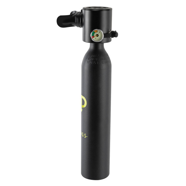 Mini Inflatable Diving Tank for Divers Underwater Breathing Equipment Diving Cylinders with 5-10 Minutes Diving Oxygen Tank