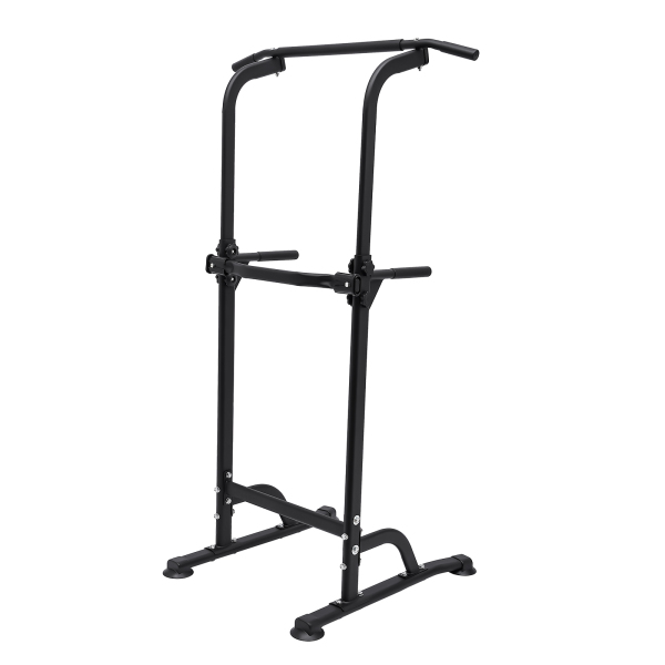 Power Tower Pull Up Bar Station Workout Dip Station for Home Gym Strength Training Fitness Equipmen