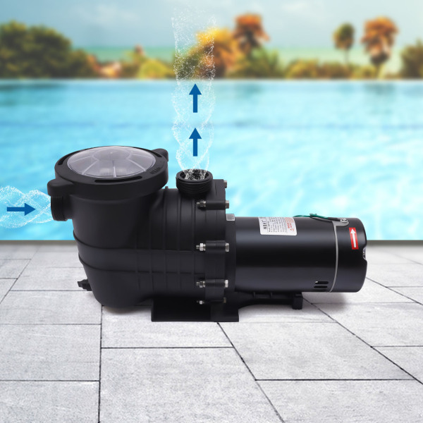 1100W 1.5 Hp HBP1100 Inground Pool Pump 110V High Performance Single Voltage Single Speed Swimming Pool Pump
