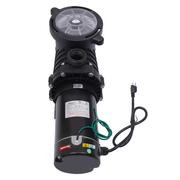 1100W 1.5 Hp HBP1100 Inground Pool Pump 110V High Performance Single Voltage Single Speed Swimming Pool Pump 1100W 1.5 Hp HBP1100 Inground Pool Pump 110V High Performance Single Voltage Single Speed Swimming Pool Pump