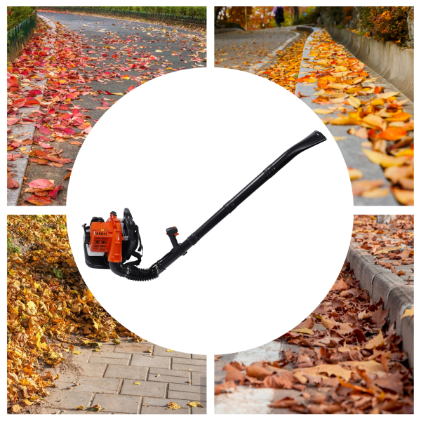 Backpack Leaf Blower, Gas Powered Leaf Blower, 2 Stroke Backpack Blower Backpack Leaf Blower, Gas Powered Leaf Blower, 2 Stroke Backpack Blower