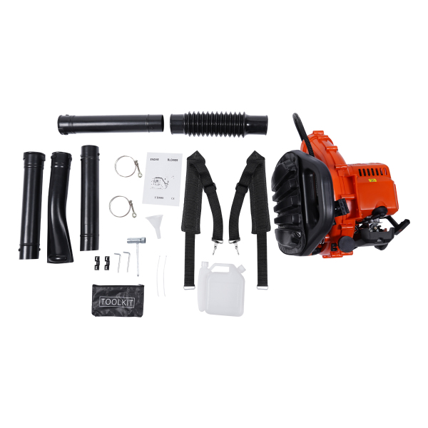 Backpack Leaf Blower, Gas Powered Leaf Blower, 2 Stroke Backpack Blower