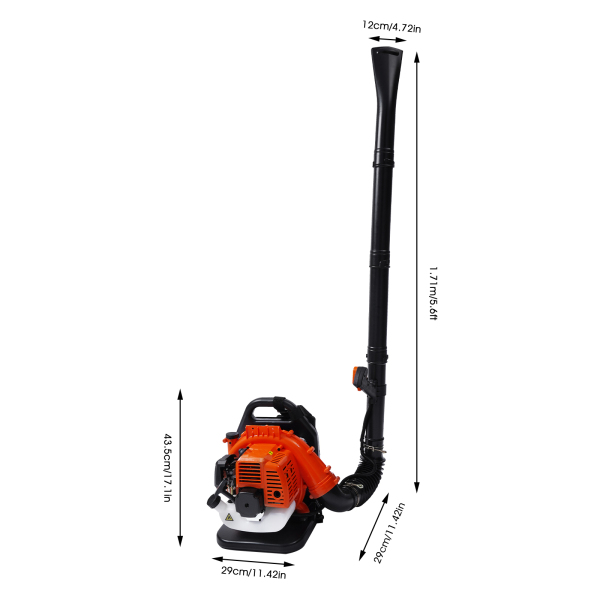 Backpack Leaf Blower, Gas Powered Leaf Blower, 2 Stroke Backpack Blower Backpack Leaf Blower, Gas Powered Leaf Blower, 2 Stroke Backpack Blower