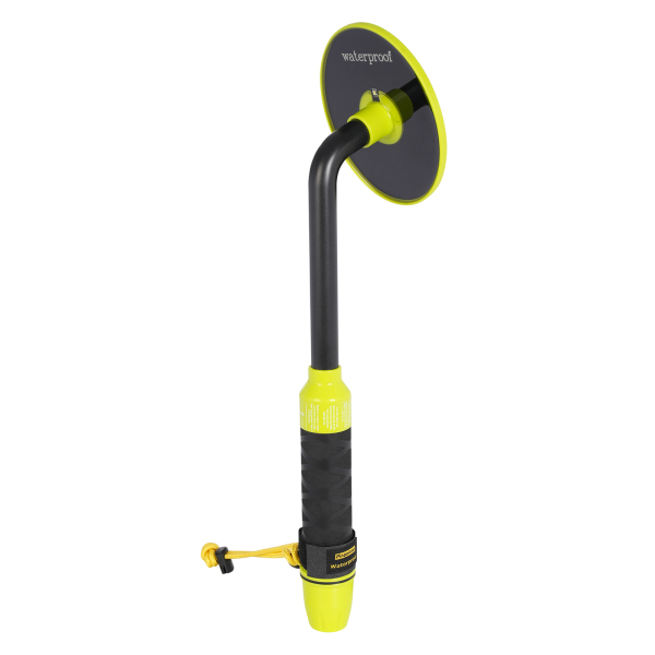 Modern Metal Detector Underwater Metal Detector Metal Detector with Hand Strap Used In Lakes Rivers Oceans LED Light Black