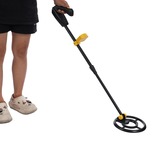 Metal Detector for Kids, Kids Metal Detector, Adjustable Kids Metal Detector( Yellow )