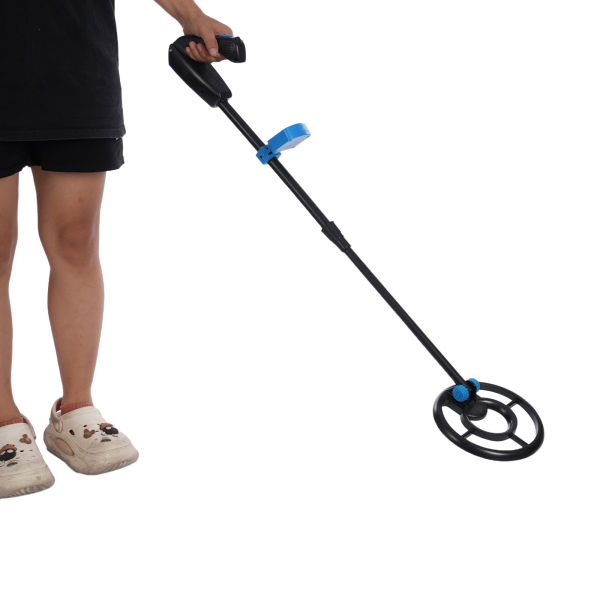 Metal Detector for Kids, Kids Metal Detector, Adjustable Kids Metal Detector（Blue)