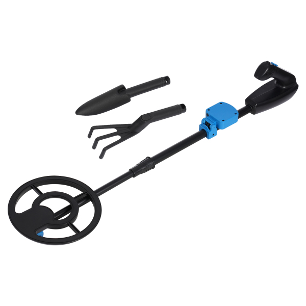 Metal Detector for Kids, Kids Metal Detector, Adjustable Kids Metal Detector（Blue)