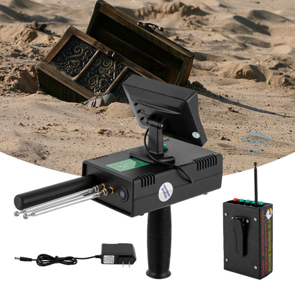 Metal Detector Scanner Device 30m Deep Professional Gold Finder Underground Location Detecting Identifying Machine