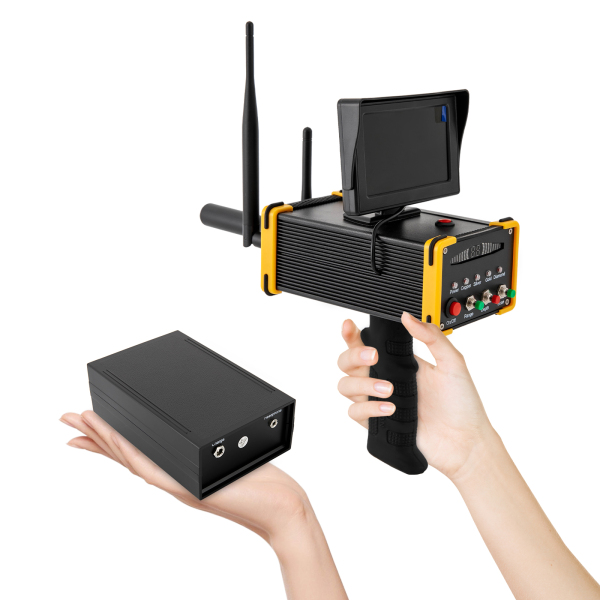 Metal Detector Gold Finder Underground Metal Scanner with High Definition Screen