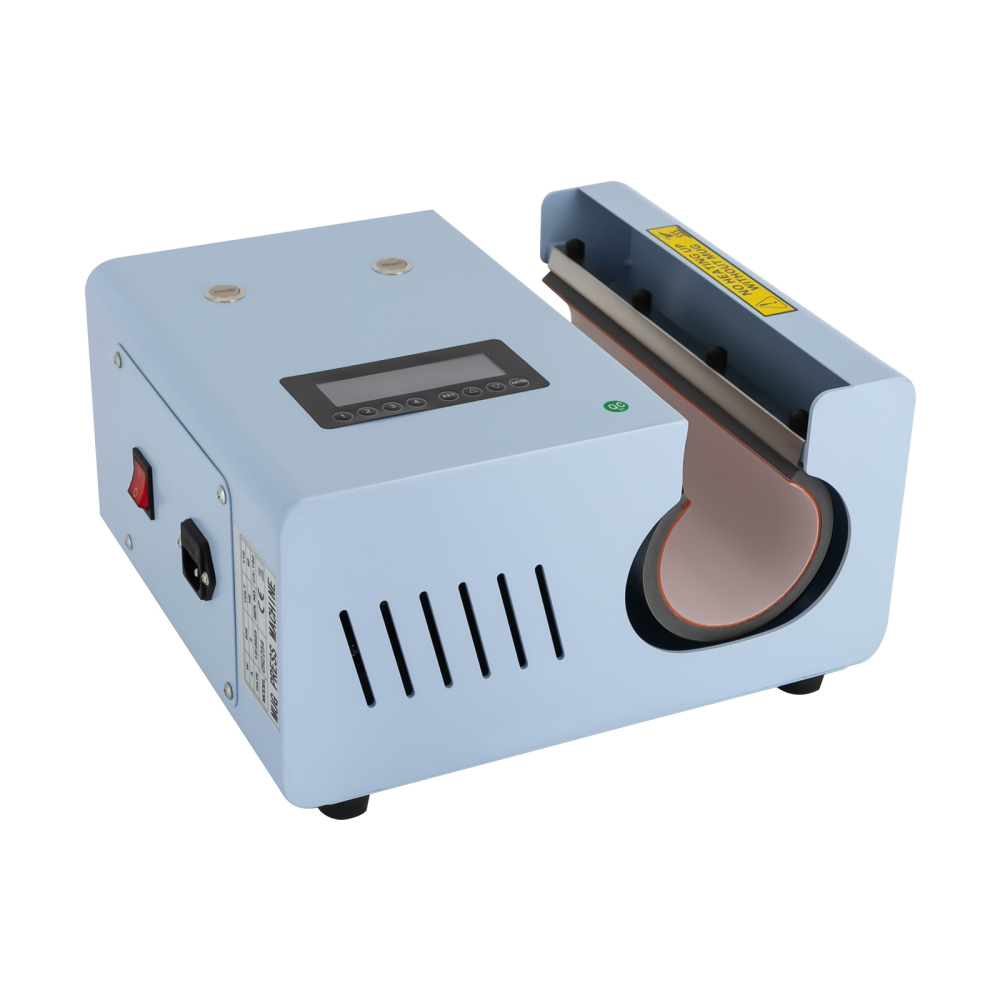 Automatic Tumbler Heat Press Machine Electric Mug Press Heat Machine DIY Cup Presser 500W Straight Glass Cups Mugs Cylinder Cups Blue Automatic Tumbler Heat Press Machine Electric Mug Press Heat Machine DIY Cup Presser 500W Straight Glass Cups Mugs Cylinder Cups Blue