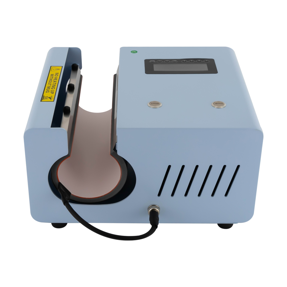 Automatic Tumbler Heat Press Machine Electric Mug Press Heat Machine DIY Cup Presser 500W Straight Glass Cups Mugs Cylinder Cups Blue Automatic Tumbler Heat Press Machine Electric Mug Press Heat Machine DIY Cup Presser 500W Straight Glass Cups Mugs Cylinder Cups Blue