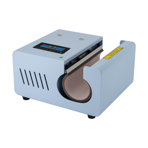 Automatic Tumbler Heat Press Machine Electric Mug Press Heat Machine DIY Cup Presser 500W Straight Glass Cups Mugs Cylinder Cups Blue Automatic Tumbler Heat Press Machine Electric Mug Press Heat Machine DIY Cup Presser 500W Straight Glass Cups Mugs Cylinder Cups Blue